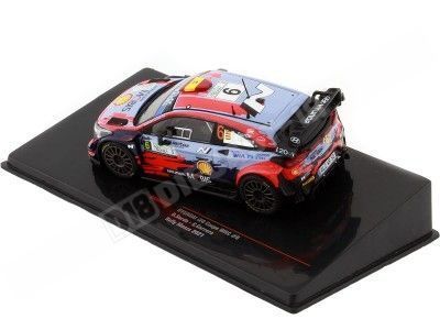 2021 Hyundai i20 Coupe WRC Nº6 Sordo/Carrera Rally Monza 1:43 IXO M... 2