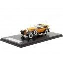 1930 Packard 733 Straight 8 Sport Phaeton Naranja/Negro 1:43 NEO Sc...