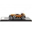 1930 Packard 733 Straight 8 Sport Phaeton Naranja/Negro 1:43 NEO Sc...