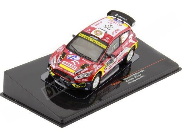 2021 Ford Fiesta R5 MkII Orlen Nº25 Prokop/Ernst Rally Acropolis 1:...