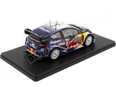 2018 Ford Fiesta WRC Nº2 Evans/Barritt Rallye Monte Carlo 1:24 IXO ... 2