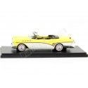 1957 Buick Roadmaster Convertible Amarillo/Blanco 1:43 NEO Scale Models 44072