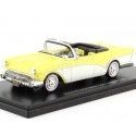 1957 Buick Roadmaster Convertible Amarillo/Blanco 1:43 NEO Scale Models 44072