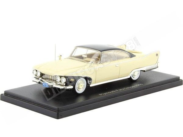 1960 Plymouth Fury Coupe Beige/Negro 1:43 NEO Scale Models 44691