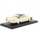 1960 Plymouth Fury Coupe Beige/Negro 1:43 NEO Scale Models 44691