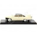 1960 Plymouth Fury Coupe Beige/Negro 1:43 NEO Scale Models 44691