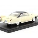 1960 Plymouth Fury Coupe Beige/Negro 1:43 NEO Scale Models 44691