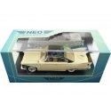 1960 Plymouth Fury Coupe Beige/Negro 1:43 NEO Scale Models 44691