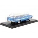 1961 Chevrolet Nomad Station Wagon Azul/Blanco 1:43 NEO Scale Model...