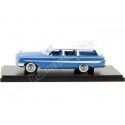 1961 Chevrolet Nomad Station Wagon Azul/Blanco 1:43 NEO Scale Model...