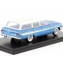 1961 Chevrolet Nomad Station Wagon Azul/Blanco 1:43 NEO Scale Model...