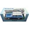 1961 Chevrolet Nomad Station Wagon Azul/Blanco 1:43 NEO Scale Model...