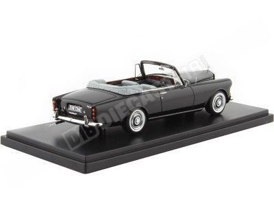 1963 Rolls-Royce Silver Cloud III Mulliner Park Ward DHC Negro 1:43 NEO Scale Models 44197 2