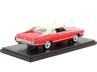 1969 Ford XL Coupe Rojo/Beige 1:43 NEO Scale Models 44721 2