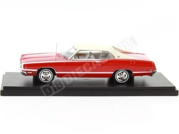 1969 Ford XL Coupe Rojo/Beige 1:43 NEO Scale Models 44721