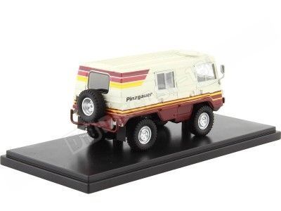 1971 Steyr Puch Pinzgauer 710K Gris/Granate 1:43 NEO Scale Models 44592 2