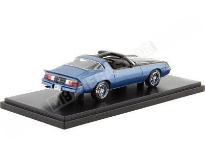 1978 Chevrolet Camaro LT Azul/Negro 1:43 NEO Scale Models 49571 2