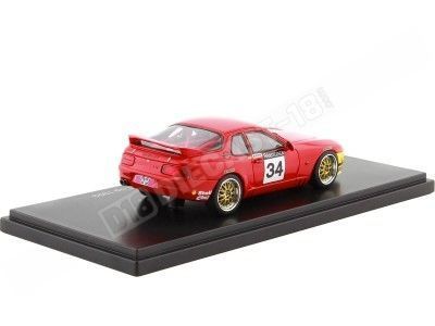 1993 Porsche 968 Turbo RS Nº 34 M.Reuter "ADAC GT Cup" 1:43 NEO Scale Models 43838 2