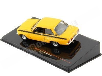 1973 Opel Ascona A Tuning Amarillo 1:43 IXO Models CLC418N 2