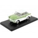 1957 Trabant P 50 Blanco/Verde 1:24 WhiteBox 124117