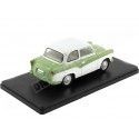 1957 Trabant P 50 Blanco/Verde 1:24 WhiteBox 124117