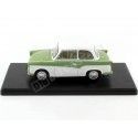 1957 Trabant P 50 Blanco/Verde 1:24 WhiteBox 124117