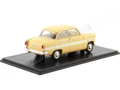 1959 Ford Taunus 12M (G13AL) Limousine Beige/Blanco 1:43 NEO Scale Models 45927 2