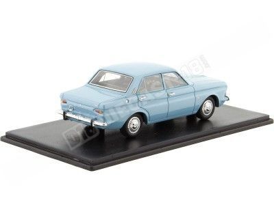 1966 Ford P6 12M Limousine Azul 1:43 NEO Scale Models 44262 2