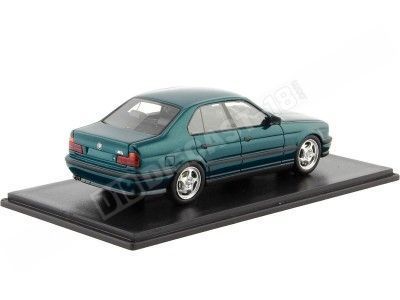 1994 BMW M5 (E34) Verde Metalizado 1:43 NEO Scale Models 49581 Cochesdemetal.es 2