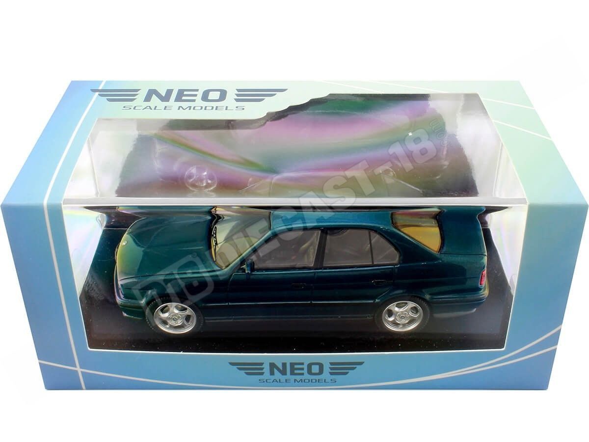 BMW M5 E34 blueM ミニカー NEO 1/43ミニカー - ミニカー