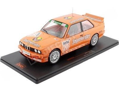 1992 BMW M3 (E30) Jägermeister Nº20 Wayne Gardner DTM Nürburgring 1:18 IXO Models 18RMC082B Cochesdemetal.es