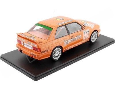 1992 BMW M3 (E30) Jägermeister Nº20 Wayne Gardner DTM Nürburgring 1:18 IXO Models 18RMC082B Cochesdemetal.es 2