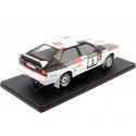 Cochesdemetal.es 1982 Audi Quattro Nº5 Blomqvist/Cederberg Rallye 1000 Lakes 1:18 IXO Models 18RMC094B