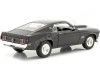 Cochesdemetal.es 1969 Ford Mustang Boss 429 Negro Curevo 1:24 Welly 24067