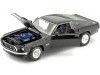 Cochesdemetal.es 1969 Ford Mustang Boss 429 Negro Curevo 1:24 Welly 24067