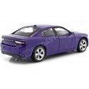 2016 Dodge Charger R/T Azul 1:24 Welly 24079