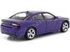 Cochesdemetal.es 2016 Dodge Charger R / T Azul 1:24 Welly 24079