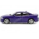 2016 Dodge Charger R/T Azul 1:24 Welly 24079