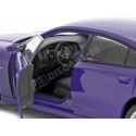 Cochesdemetal.es 2016 Dodge Charger R/T Azul 1:24 Welly 24079