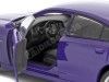 Cochesdemetal.es 2016 Dodge Charger R/T Azul 1:24 Welly 24079