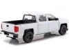 Cochesdemetal.es 2017 Chevrolet Silverado Pickup Blanco 1:24 Welly 24083