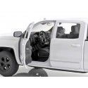 Cochesdemetal.es 2017 Chevrolet Silverado Pickup Blanco 1:24 Welly 24083