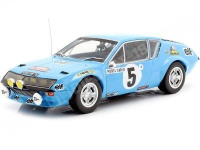 Cochesdemetal.es 1975 Alpine Renault A310 Nº5 Therier/Vial Rallye Monte Carlo 1:18 IXO Models 18RMC036A