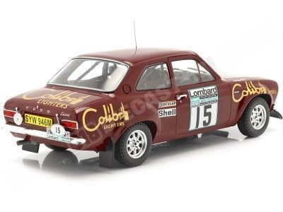 1974 Ford Escort Mk1 RS 1600 Lombard RAC Rallye 15 Alen/White 1:18 ... 2