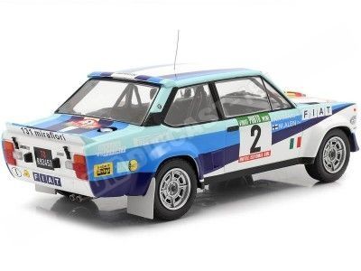 1980 Fiat 131 Abarth Rallye Portugal Alen/Kivimaki 1:18 IXO Models ... 2