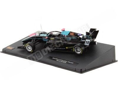 2019 Dallara Fórmula 3 Nº18 Floersch GP F3 Macau 1:43 IXO Models GT... 2