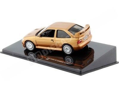 1992 Ford Escort RS Cosworth Custom Marrón 1:43 IXO Models CLC415N 2