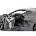 2020 Chevrolet Corvette C8 Stingray Gris 1:18 Maisto 31447