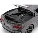 2020 Chevrolet Corvette C8 Stingray Gris 1:18 Maisto 31447