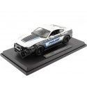 Cochesdemetal.es 2015 Ford Mustang GT 5.0 Police Blanco / Negro 1:18 Food Premiere 36203